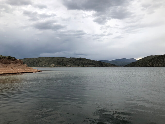 Colorado Waters Fished: Twin Lakes Reservoir