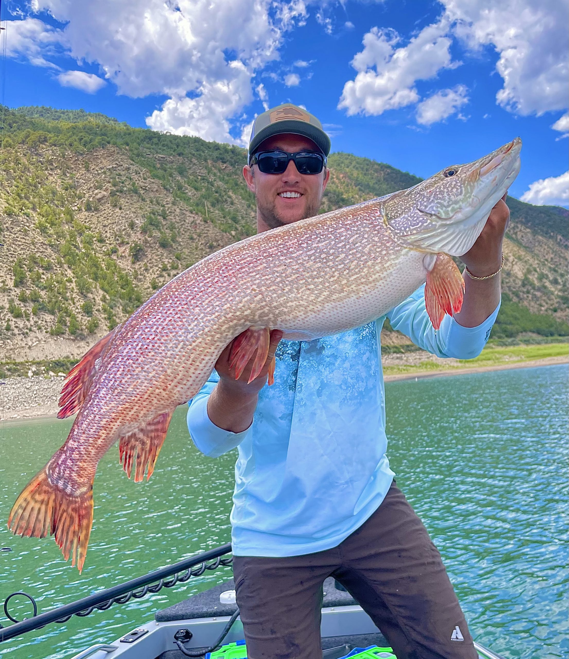 Colorado Waters Fished: Rifle Gap Reservoir